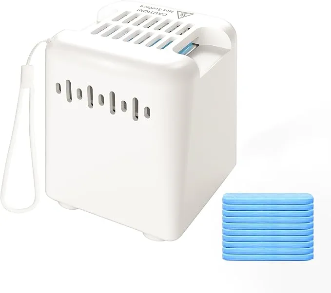 Mosquito Repellent Outdoor Patio with 20' Mosquito Protection Zone, Rechargeable Mosquito Repeller Indoor for Home Camping