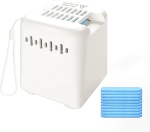 Mosquito Repellent Outdoor Patio with 20' Mosquito Protection Zone, Rechargeable Mosquito Repeller Indoor for Home Camping