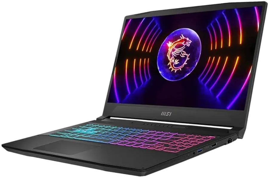MSI Katana 15 15.6" 144Hz FHD Gaming Laptop, Intel Core i7-13620H up to 4.9GHz, 16GB RAM DDR5 5200MHz, 1TB NVMe SSD, NVIDIA RTX 4060 8GB GDDR6, Windows 11