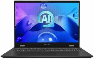 MSI Prestige 16 AI Evo B1MG-048US 16" WQXGA Laptop, Intel Evo Core Ultra 9-185H 2.3GHz, 32GB RAM, 2TB SSD, Windows 11 Pro, Stellar Gray