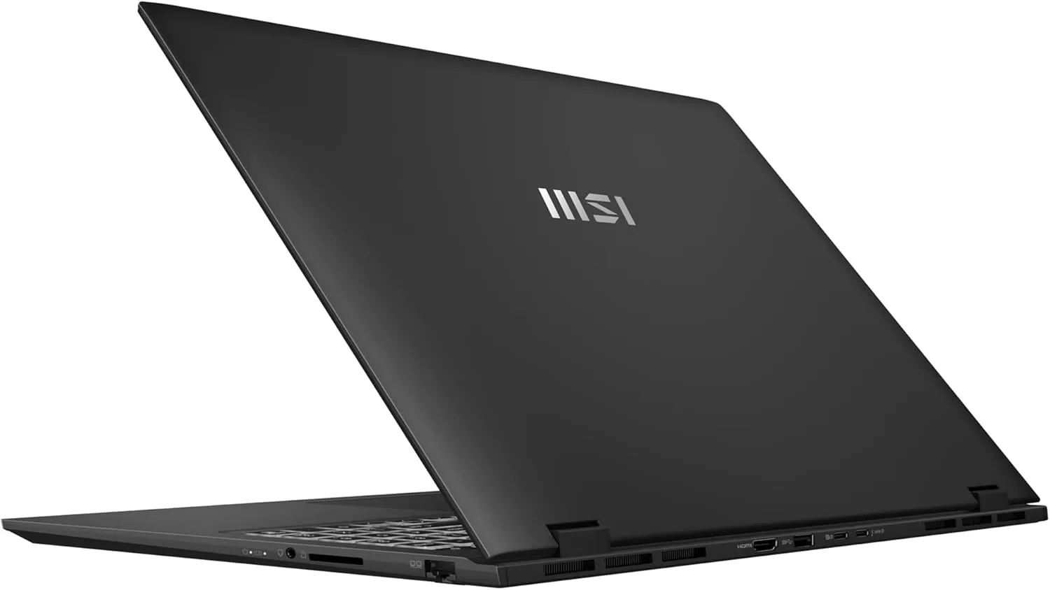 MSI Prestige 16AI Studio Laptop, Intel Ultra 7-155H, 32 GB LPDDR5 RAM, 2 TB PCIe SSD, 16" QHD  (2560x1600) Display, Nvidia G-Force RTX 4070, Backlit Numeric Keyboard, W11 Pro, Gray
