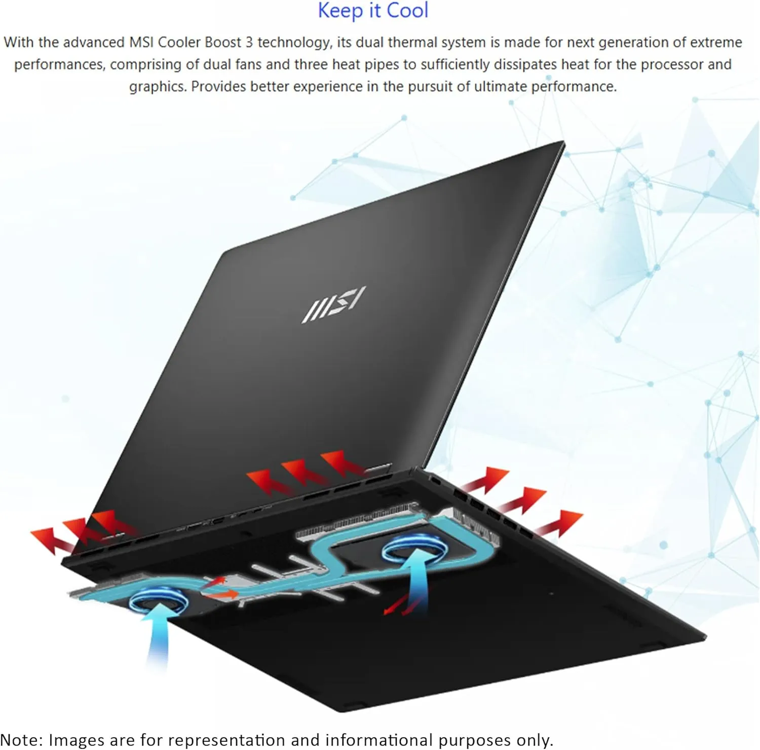 MSI Prestige 16AI Studio Laptop, Intel Ultra 7-155H, 32 GB LPDDR5 RAM, 2 TB PCIe SSD, 16" QHD  (2560x1600) Display, Nvidia G-Force RTX 4070, Backlit Numeric Keyboard, W11 Pro, Gray