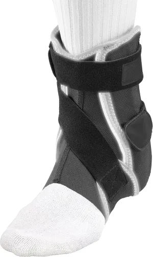 Mueller Sports Medicine HG80 Premium Hard Shell Ankle Brace, Black/Gray