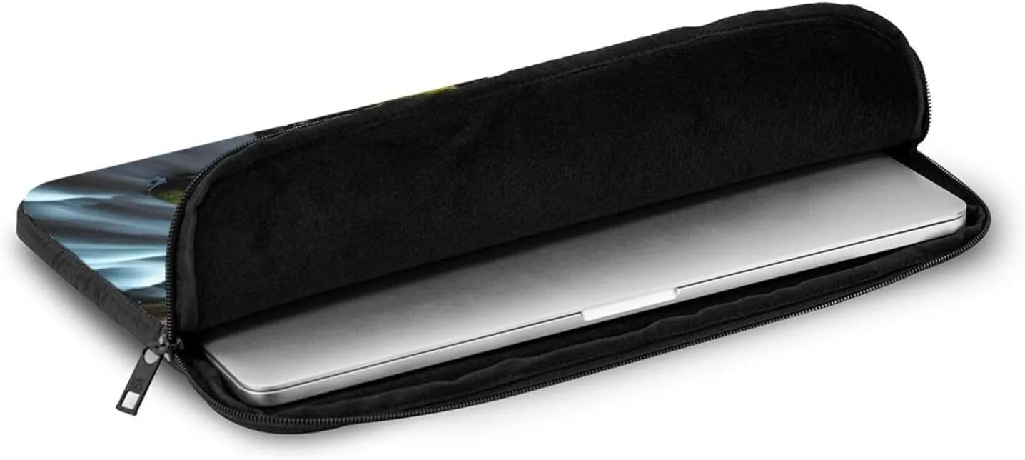 Multicolor Nature Valley Rivers Prints Shockproof Portable Laptop Sleeve Bag 15 inch - Lightweight Laptop Case for Men and Women Business Travel, Office Daily Use
