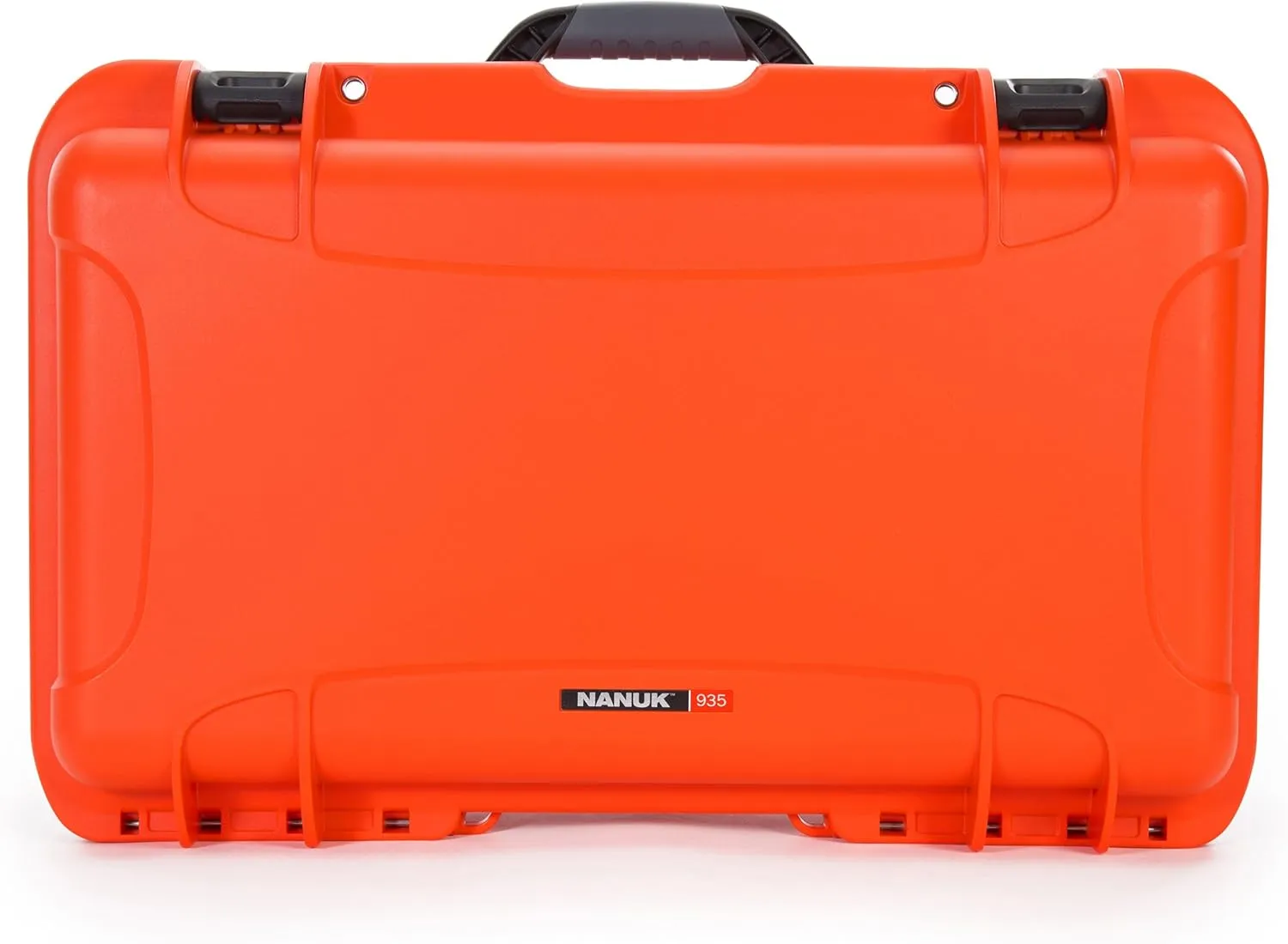 NANUK Wheeled Series 935 Lightweight NK-7 Resin Waterproof Protective Case for DSLR Camera, 3 Lenses, Flash, Orange