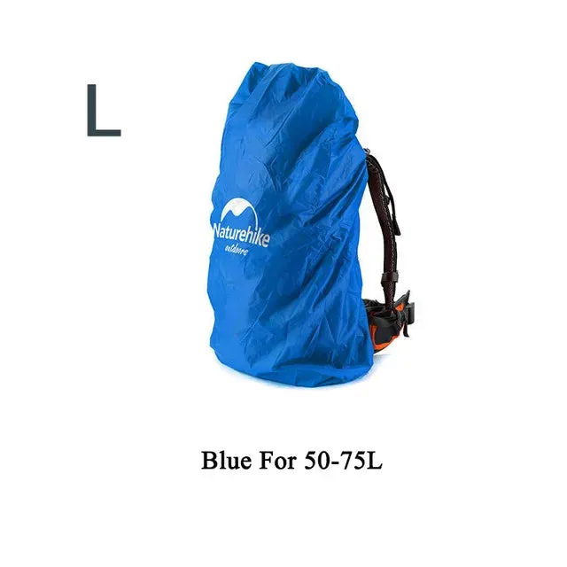 NatureHike Climbing Bags Cover Waterproof Rain Cover For Backpack Travel Camping Hiking Cycling Mountaineering Dust Covers