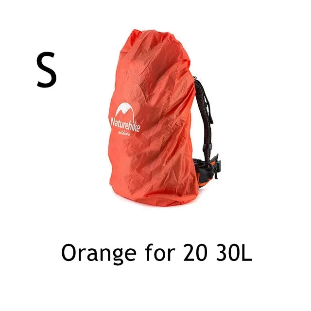 NatureHike Climbing Bags Cover Waterproof Rain Cover For Backpack Travel Camping Hiking Cycling Mountaineering Dust Covers