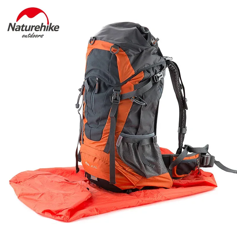 NatureHike Climbing Bags Cover Waterproof Rain Cover For Backpack Travel Camping Hiking Cycling Mountaineering Dust Covers
