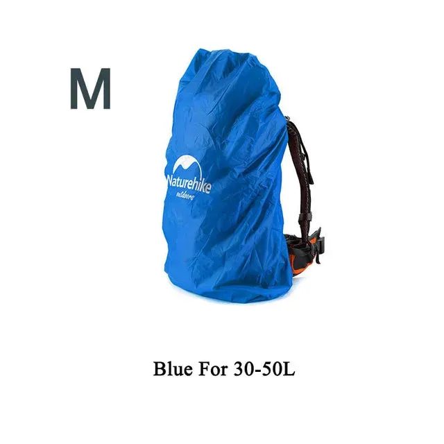 NatureHike Climbing Bags Cover Waterproof Rain Cover For Backpack Travel Camping Hiking Cycling Mountaineering Dust Covers