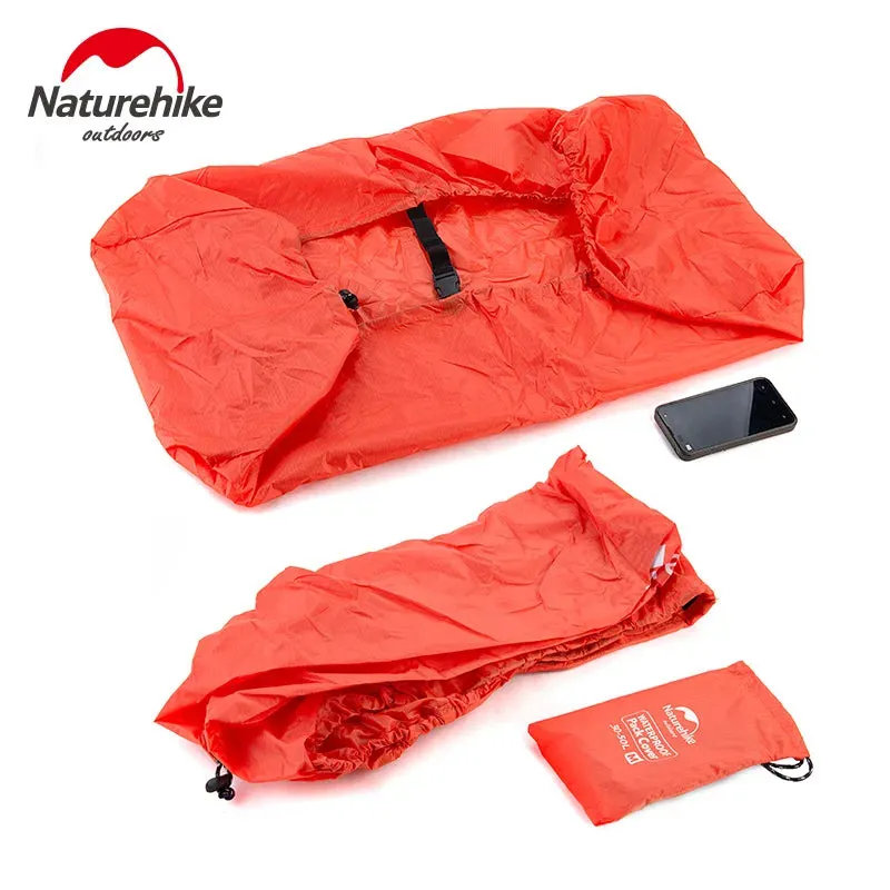 NatureHike Climbing Bags Cover Waterproof Rain Cover For Backpack Travel Camping Hiking Cycling Mountaineering Dust Covers