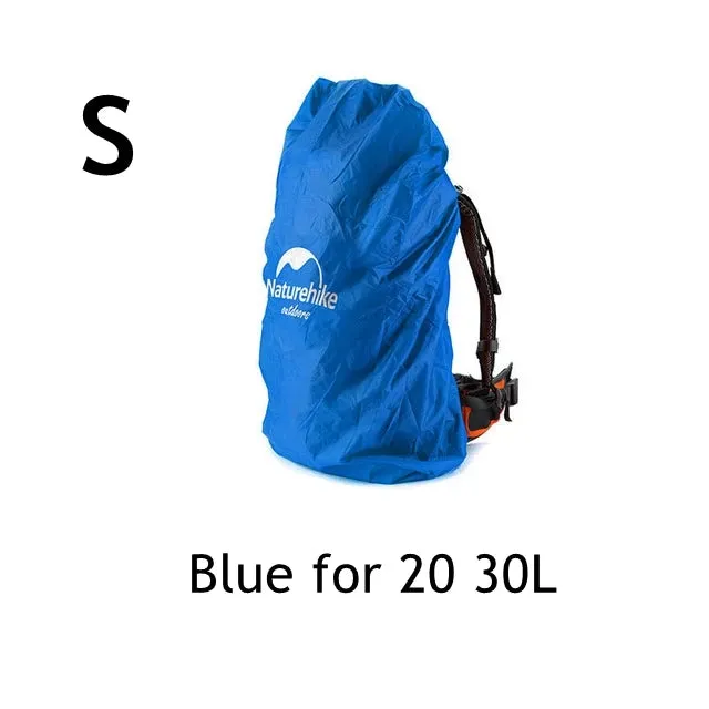 NatureHike Climbing Bags Cover Waterproof Rain Cover For Backpack Travel Camping Hiking Cycling Mountaineering Dust Covers