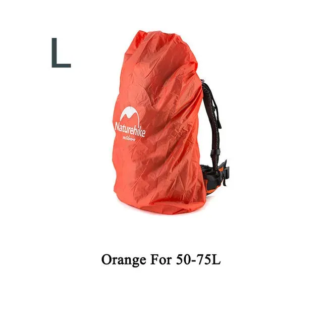 NatureHike Climbing Bags Cover Waterproof Rain Cover For Backpack Travel Camping Hiking Cycling Mountaineering Dust Covers
