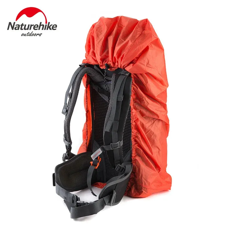 NatureHike Climbing Bags Cover Waterproof Rain Cover For Backpack Travel Camping Hiking Cycling Mountaineering Dust Covers