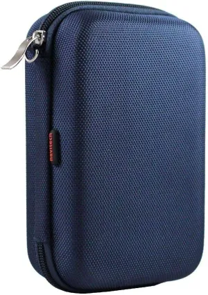 Navitech Blue Watch & Accessory Case Compatible with Garmin Forerunner 265