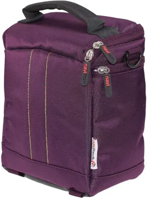 Navitech Purple Protective Portable Handheld Binocular Case and Travel Bag Compatible With Opticron Adventurer WP 8x42 Purple Binocular
