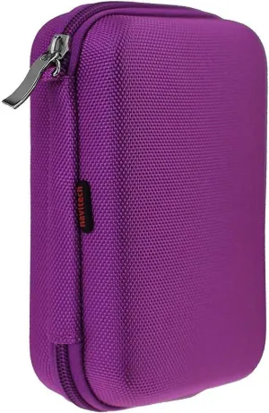 Navitech Purple Watch & Accessory Case Compatible with Garmin Forerunner 255