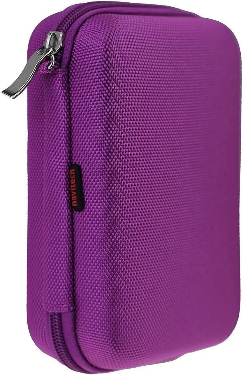 Navitech Purple Watch & Accessory Case Compatible with Garmin Forerunner 255