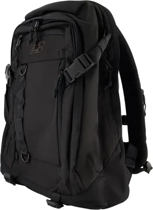 New Balance Laptop Backpack, Athletics Advanced Commuter Travel Bag for Men and Women, Black, 19.5 inch