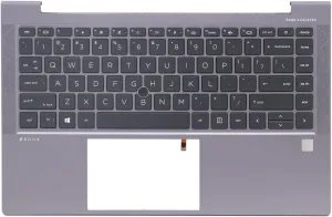 New Replacement Palmrest for HP ZBOOK Firefly 14 G7 G8 Upper Case with Backlit Keyboard M07131-001 M36447-001