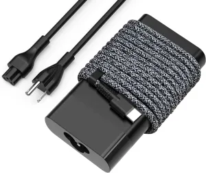 New Slim HP 65W USB C Laptop Charger AC Adapter Replacement for HP Spectre X360,Spectre,Elitebook x360,Elitebook,Envy,Omnibook,Chromebook,Elite x2,ProBook Travel Type C Power Cord Supply