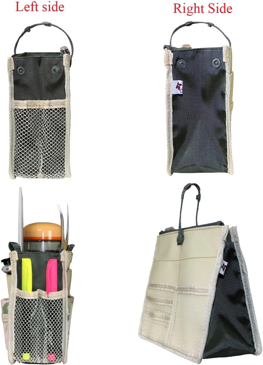 Nifty Patented Handbag Purse Organizer Insert - 18 Compartments