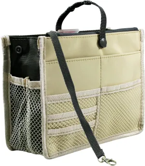 Nifty Patented Handbag Purse Organizer Insert - 18 Compartments