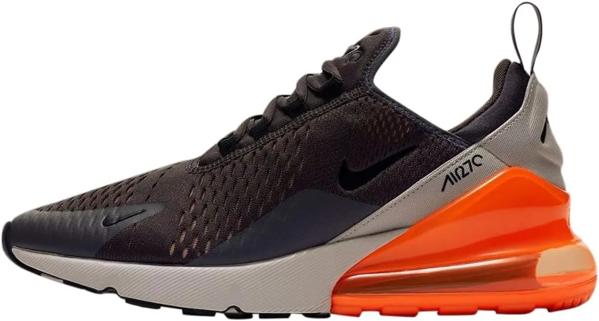 Nike AIR MAX 270 Mens AH8050-024 (Thunder Grey/Black-Desert Sand), Size 6.5