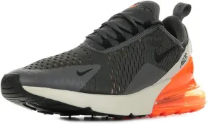 NIKE AIR MAX 270 Mens AH8050-024 (Thunder Grey/Black-Desert Sand), Size 8