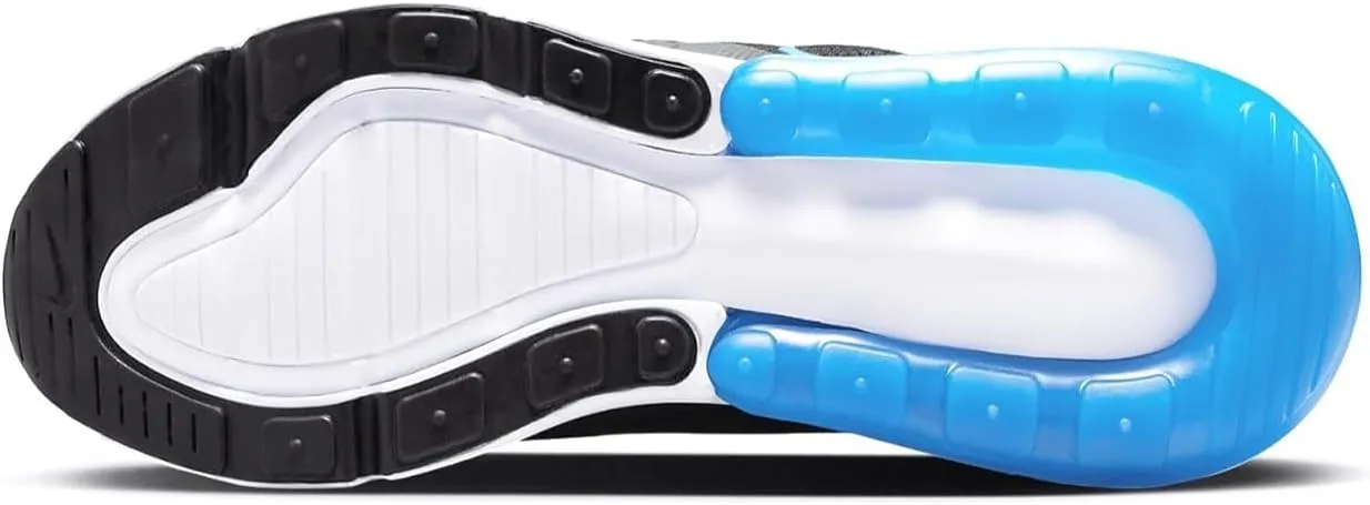 Nike Air Max 270 Men's Shoes (AH8050-028, ANTHRACITE/PHOTO BLUE-BLACK-WHITE)
