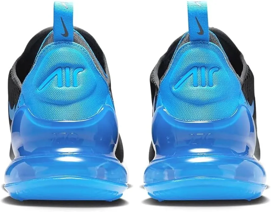 Nike Air Max 270 Men's Shoes (AH8050-028, ANTHRACITE/PHOTO BLUE-BLACK-WHITE)