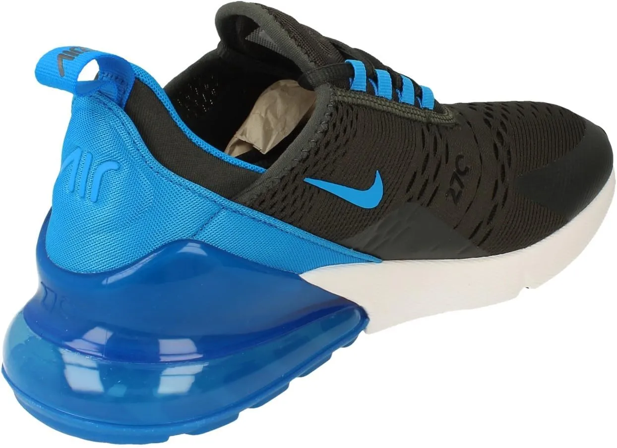 Nike Air Max 270 Men's Shoes (AH8050-028, ANTHRACITE/PHOTO BLUE-BLACK-WHITE)