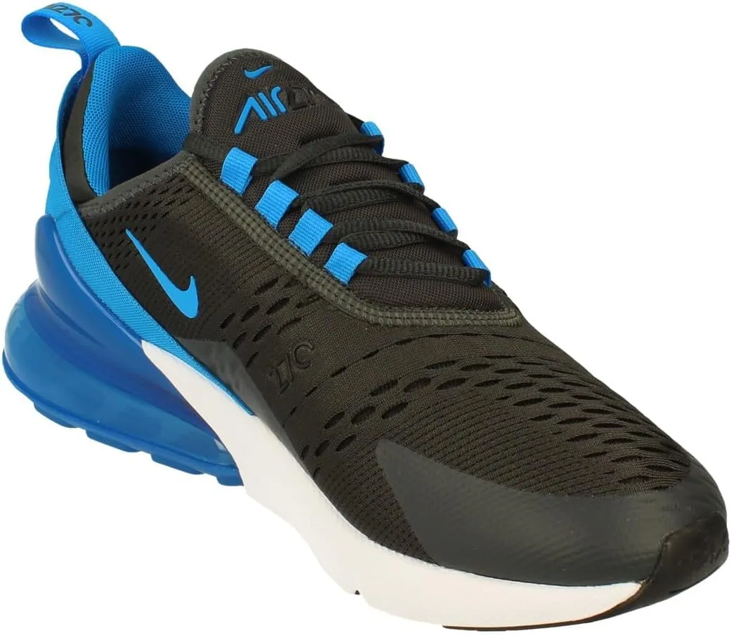 Nike Air Max 270 Men's Shoes (AH8050-028, ANTHRACITE/PHOTO BLUE-BLACK-WHITE)