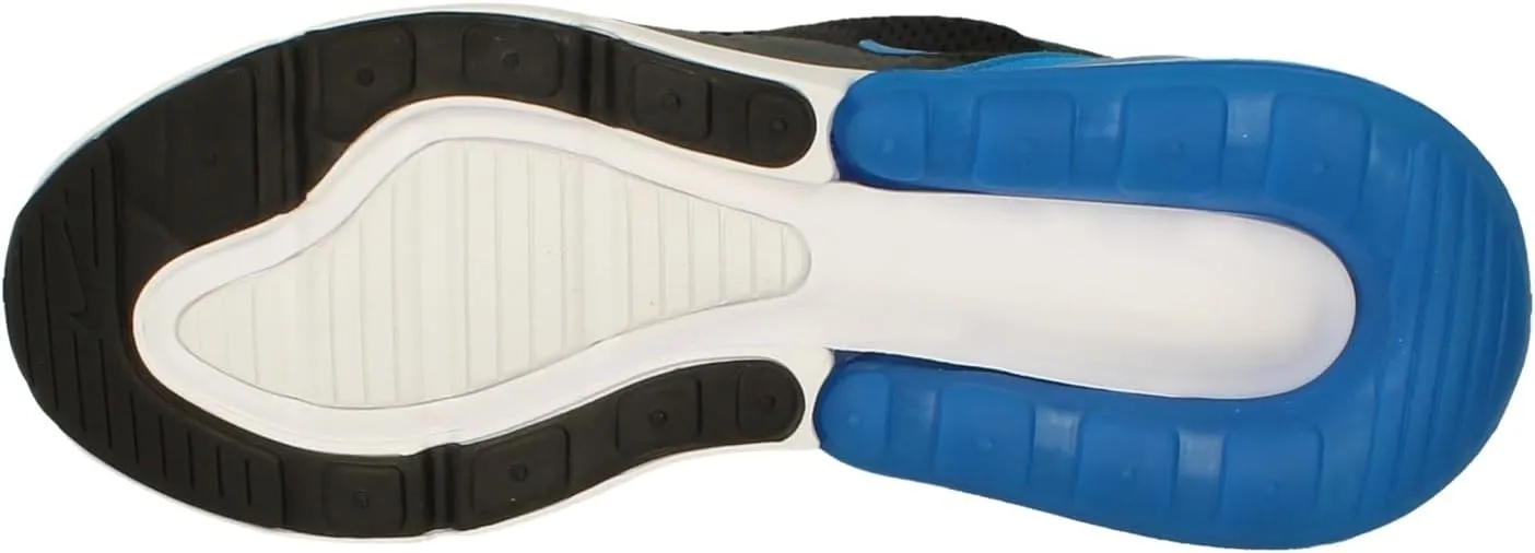 Nike Air Max 270 Men's Shoes (AH8050-028, ANTHRACITE/PHOTO BLUE-BLACK-WHITE)