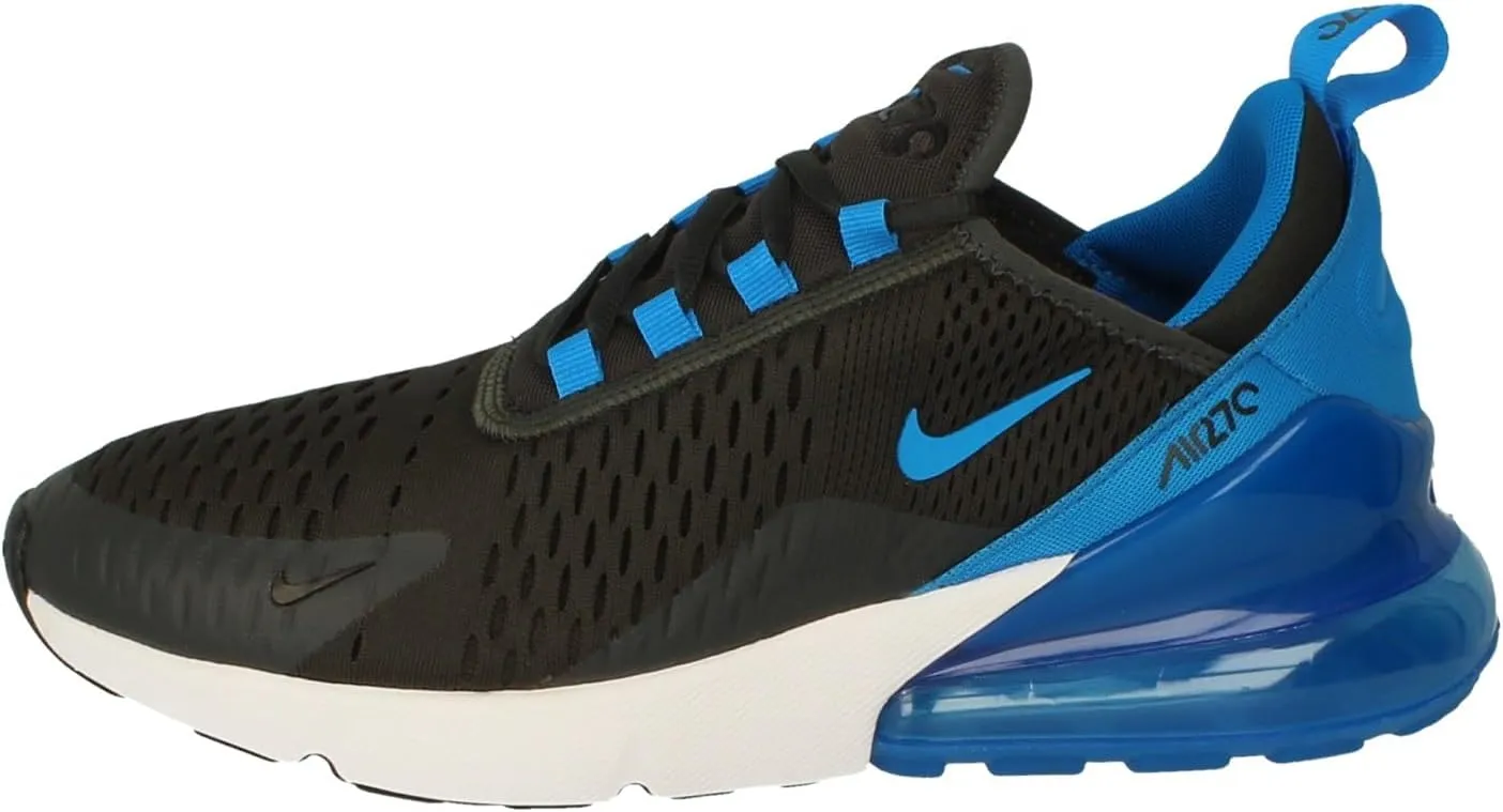 Nike Air Max 270 Men's Shoes (AH8050-028, ANTHRACITE/PHOTO BLUE-BLACK-WHITE)