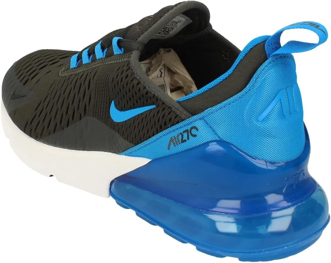 Nike Air Max 270 Men's Shoes (AH8050-028, ANTHRACITE/PHOTO BLUE-BLACK-WHITE)