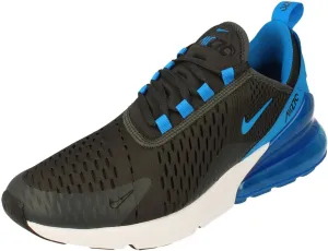 Nike Air Max 270 Men's Shoes (AH8050-028, ANTHRACITE/PHOTO BLUE-BLACK-WHITE)