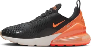 Nike Air Max 270 Men's Shoes (AH8050-030, Black/Bright Crimson/Phantom/Total Orange) Size 14