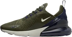 Nike Air Max 270 Men's Shoes (AH8050-303, Cargo Khaki/Obsidian/Light Bone) Size 13