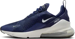 Nike Air Max 270 Men's Shoes (AH8050-406, Midnight Navy/Black/Jade Horizon/White) Size 11.5