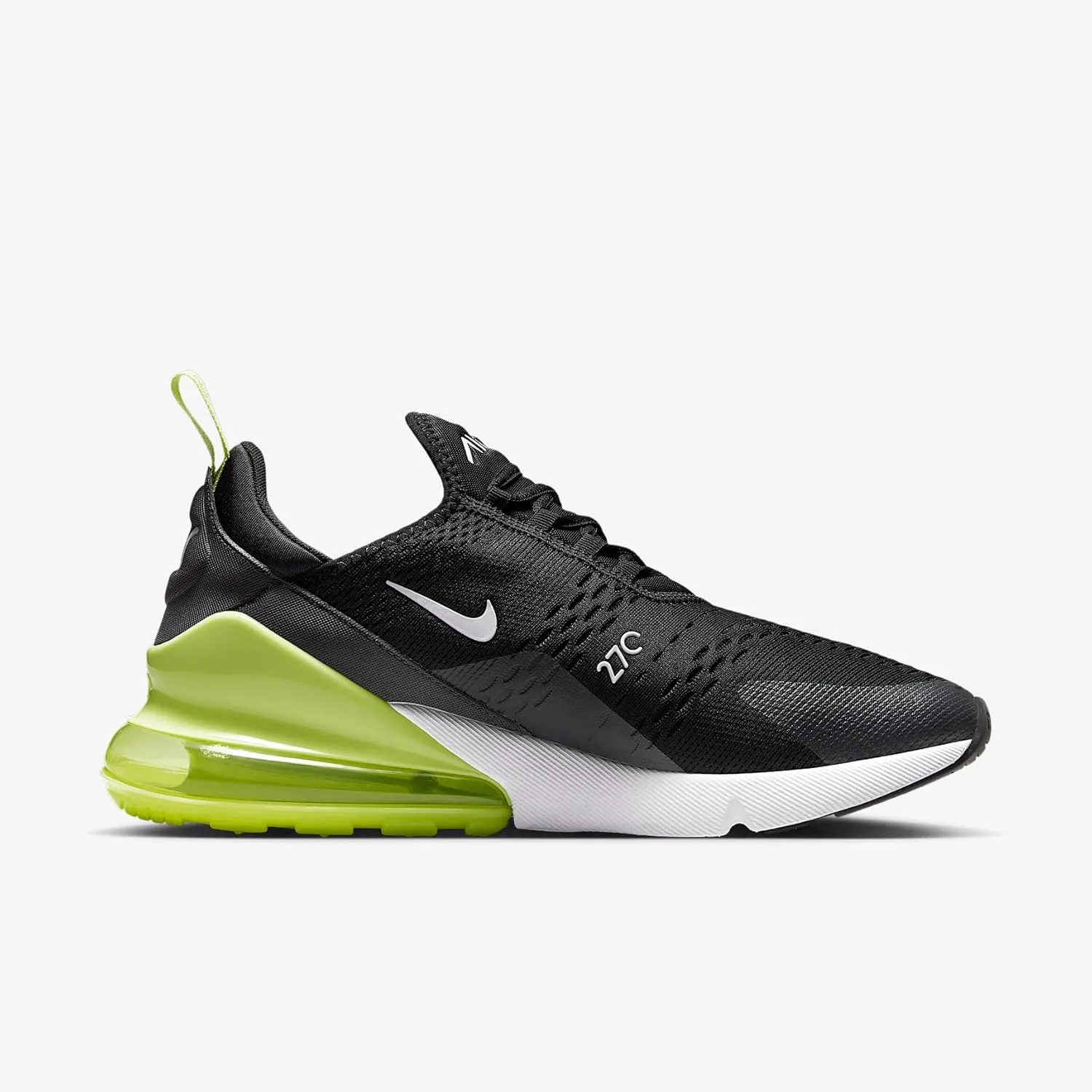 Nike Air Max 270 Men's Shoes (AH8050-703, Light Lemon Twist/Black/Anthracite/White)