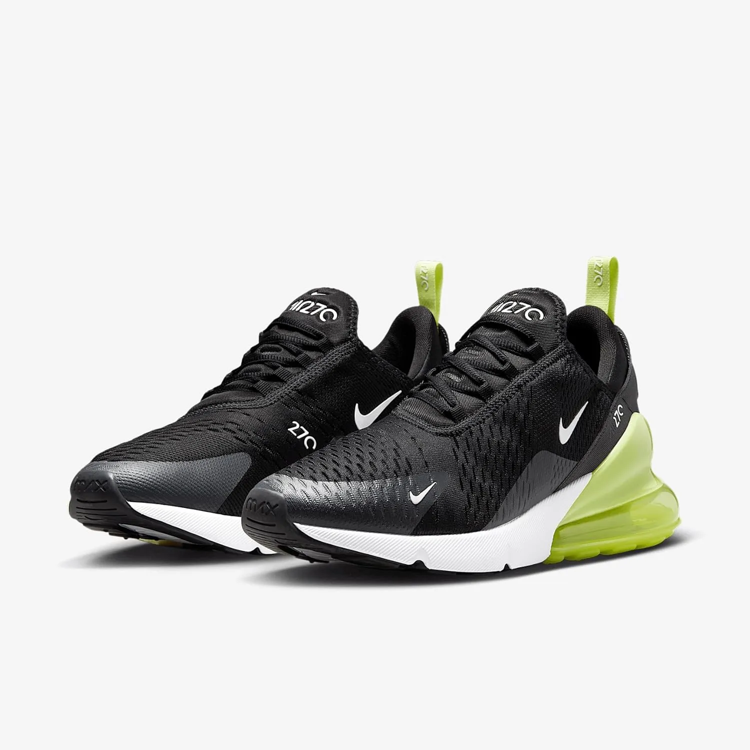 Nike Air Max 270 Men's Shoes (AH8050-703, Light Lemon Twist/Black/Anthracite/White)