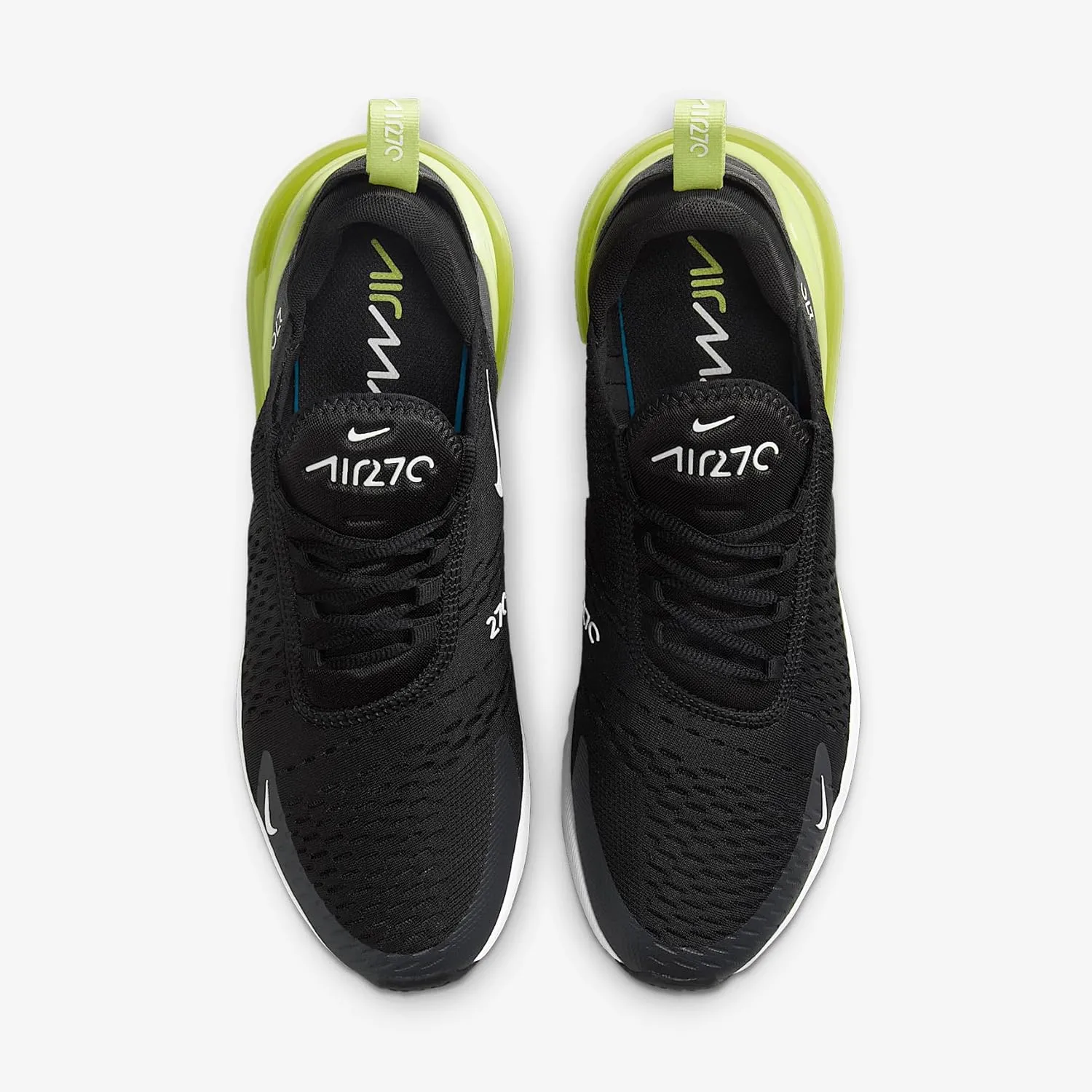 Nike Air Max 270 Men's Shoes (AH8050-703, Light Lemon Twist/Black/Anthracite/White)
