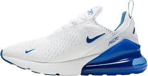 Nike Air Max 270 Men's Shoes (DH0268-100, White/Racer Blue-Game Royal) Size 12
