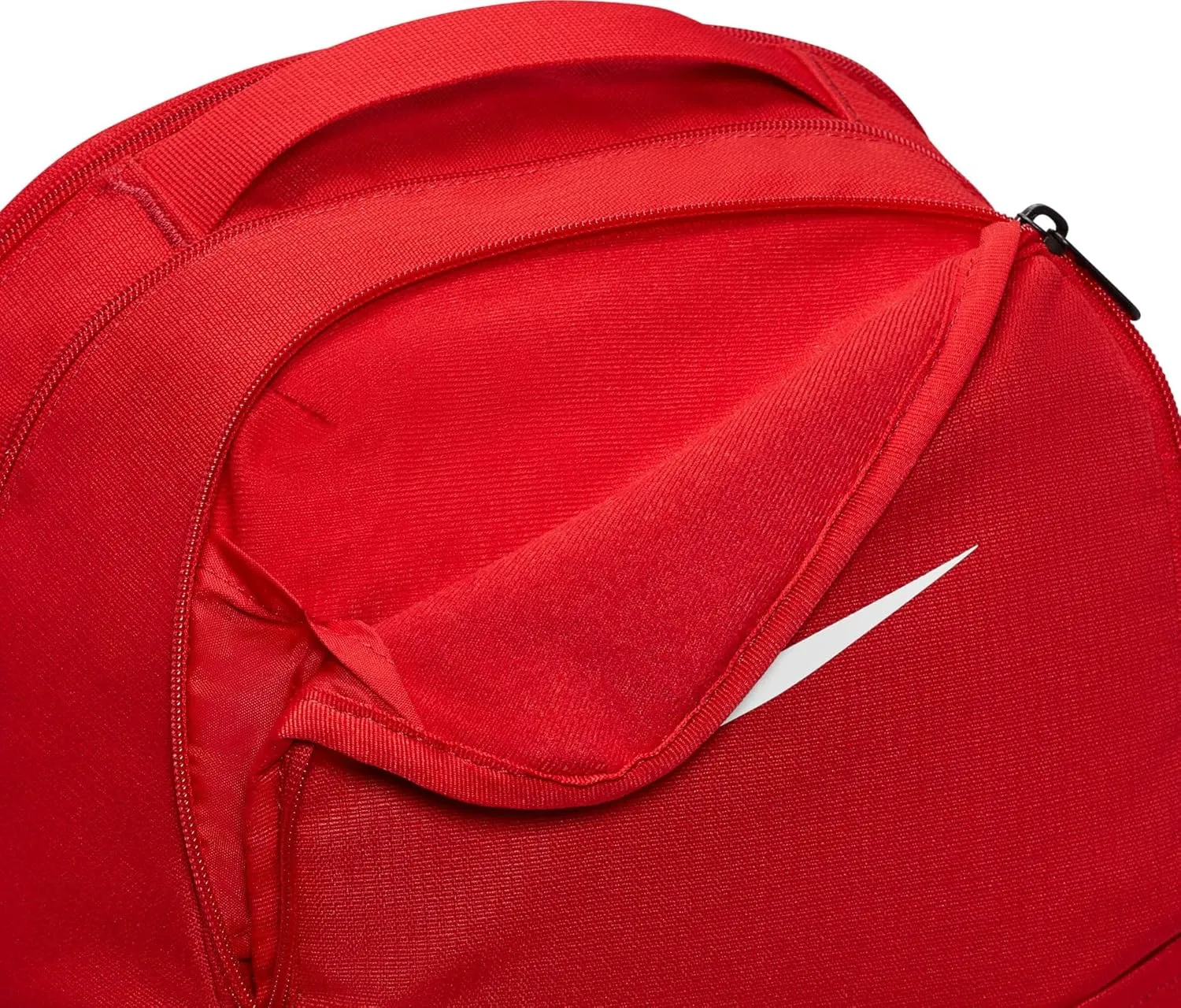 Nike Brasilia 9.5 Training Backpack, University Red/Black/White, Medium