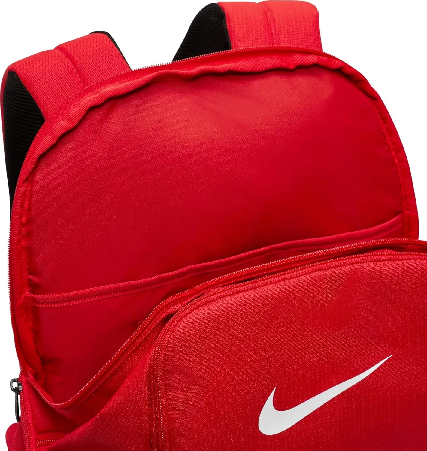 Nike Brasilia 9.5 Training Backpack, University Red/Black/White, Medium