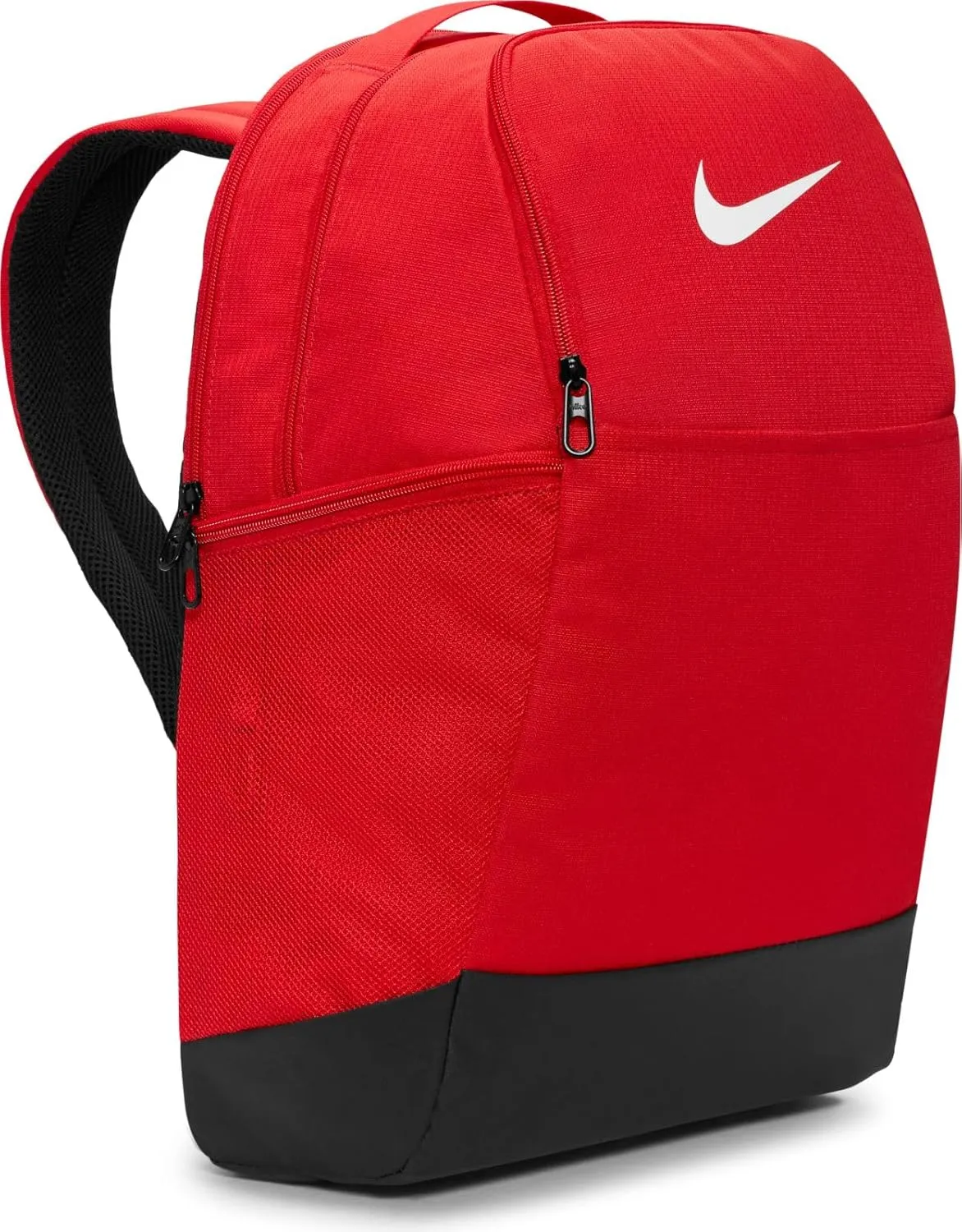 Nike Brasilia 9.5 Training Backpack, University Red/Black/White, Medium