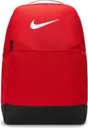 Nike Brasilia 9.5 Training Backpack, University Red/Black/White, Medium