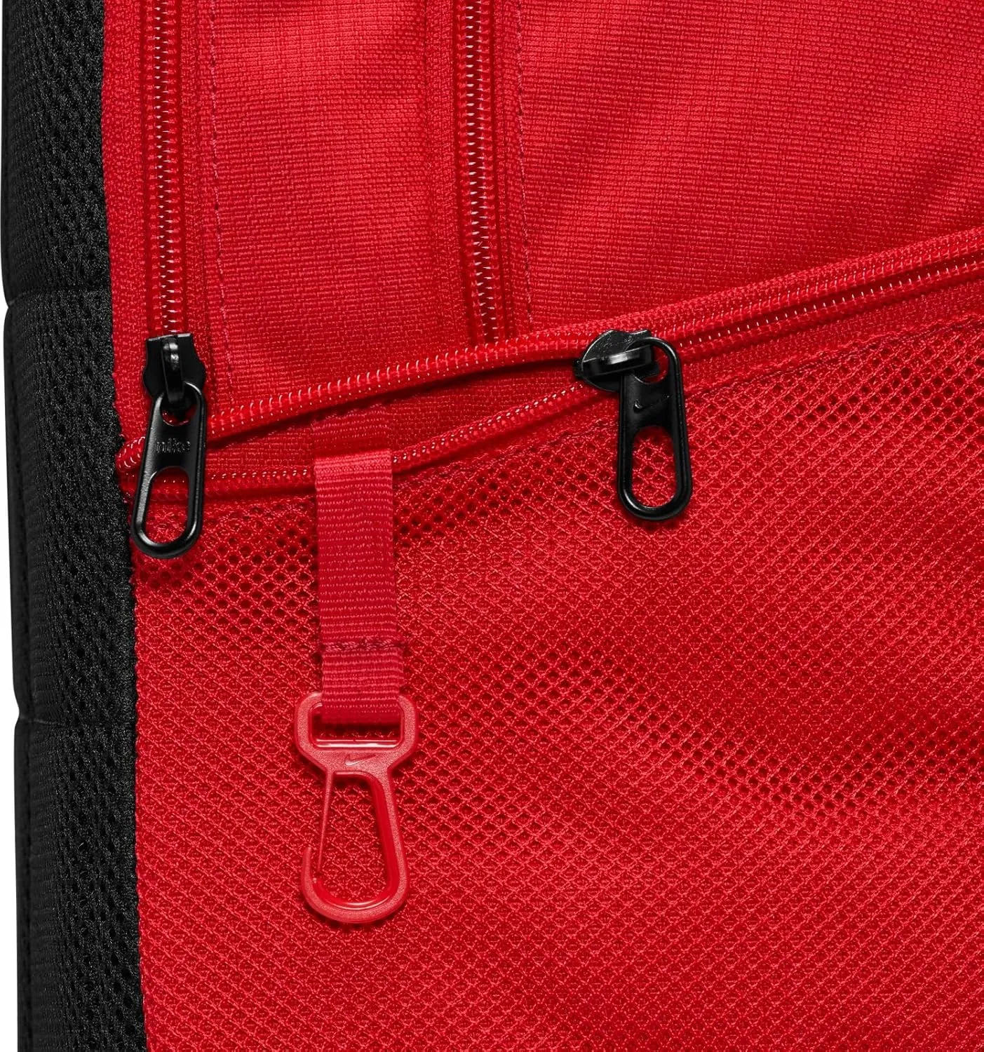Nike Brasilia 9.5 Training Backpack, University Red/Black/White, Medium