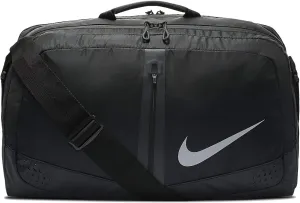 NIKE Run Duffel Bag 34 L, Unisex Running Bag, Black, NS