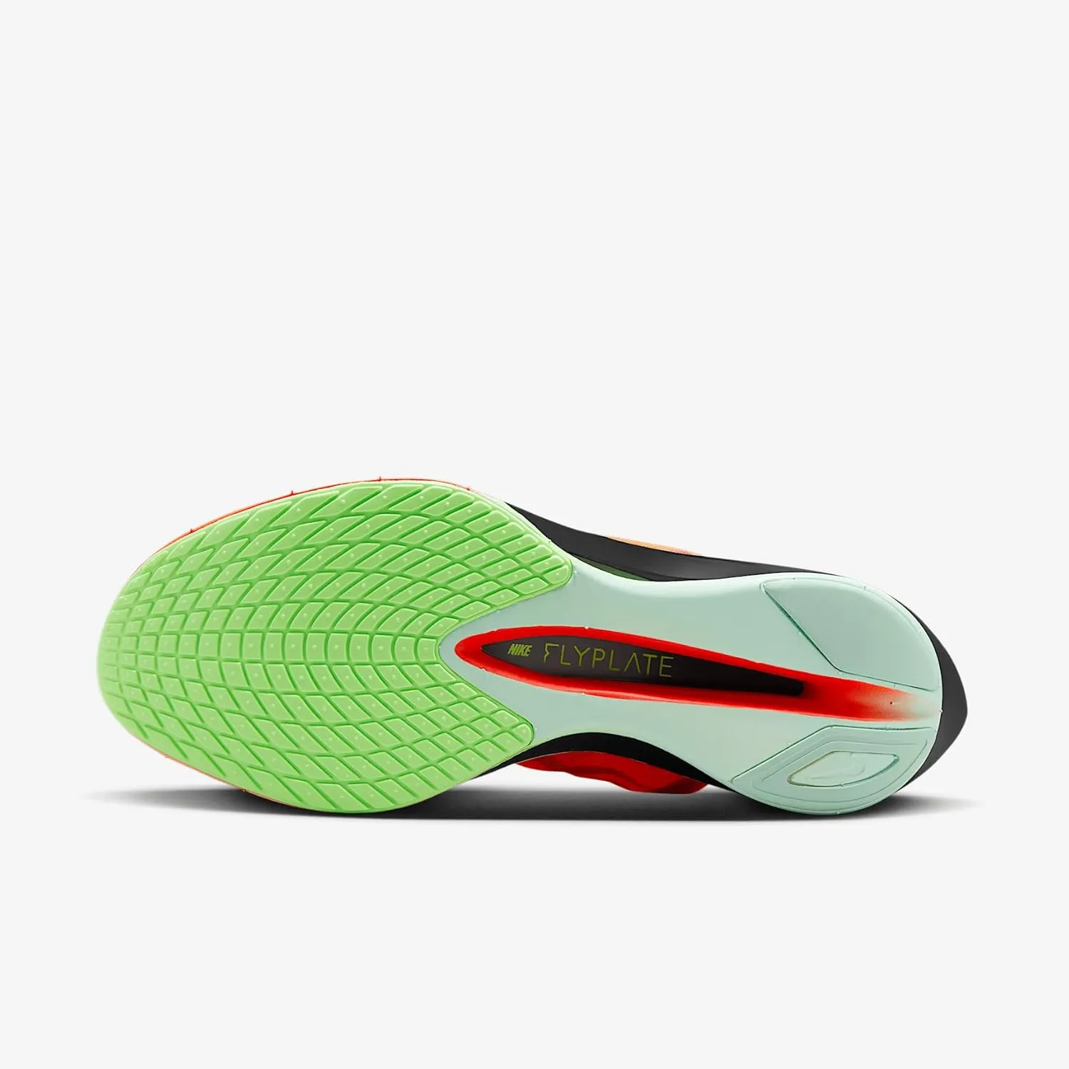 Nike Vaporfly 4 Women's Road Racing Shoes (HF6412-600, Bright Crimson/Mint Foam/Cave Purple/Lime Blast)